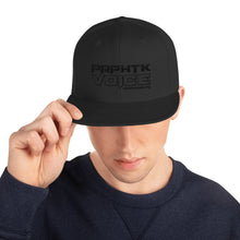 Load image into Gallery viewer, PRPHTK Voice Snapback Hat