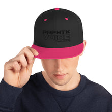 Load image into Gallery viewer, PRPHTK Voice Snapback Hat