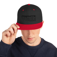 Load image into Gallery viewer, PRPHTK Voice Snapback Hat