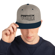 Load image into Gallery viewer, PRPHTK Voice Snapback Hat