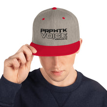 Load image into Gallery viewer, PRPHTK Voice Snapback Hat