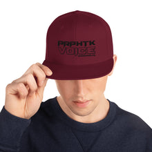 Load image into Gallery viewer, PRPHTK Voice Snapback Hat