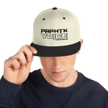 Load image into Gallery viewer, PRPHTK Voice Snapback Hat