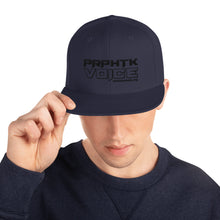 Load image into Gallery viewer, PRPHTK Voice Snapback Hat
