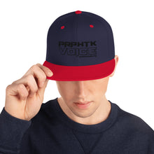 Load image into Gallery viewer, PRPHTK Voice Snapback Hat