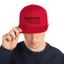 Load image into Gallery viewer, PRPHTK Voice Snapback Hat