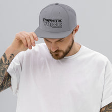 Load image into Gallery viewer, PRPHTK Voice Snapback Hat