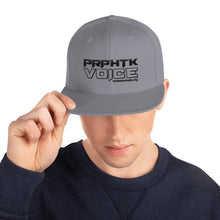 Load image into Gallery viewer, PRPHTK Voice Snapback Hat
