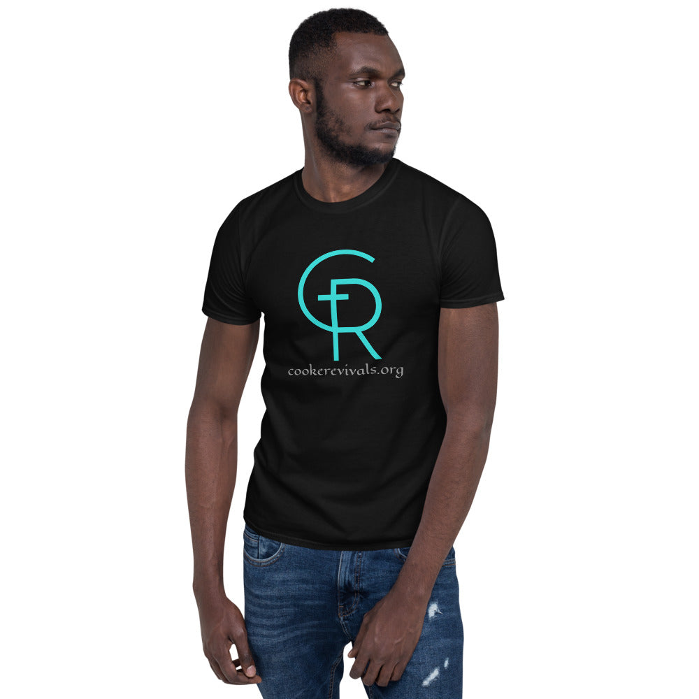 Cooke Revivals Logo Short-Sleeve Unisex T-Shirt