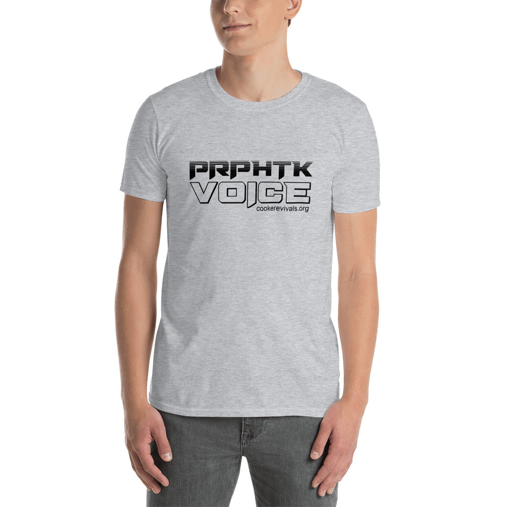Prphtk Voice Short-Sleeve Unisex T-Shirt